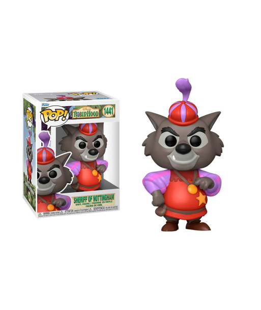 Funko Pop! SHERIFF OF NOTTINGHAM (1441) - ROBIN HOOD