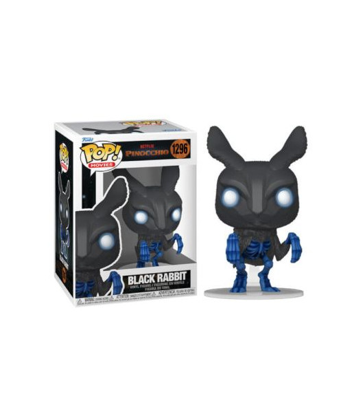 Funko POP! BLACK RABBIT (1296) - PINOCCHIO