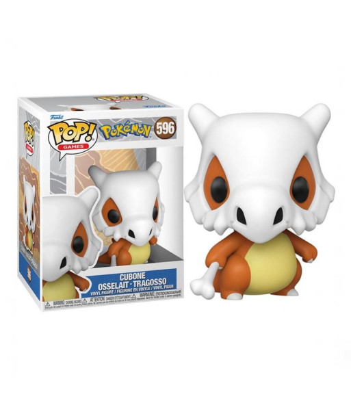 FUNKO POP! CUBONE (596) - POKEMON