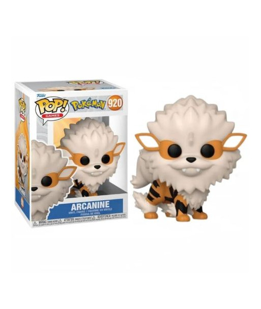 Funko POP! ARCANINE (920) - POKEMON