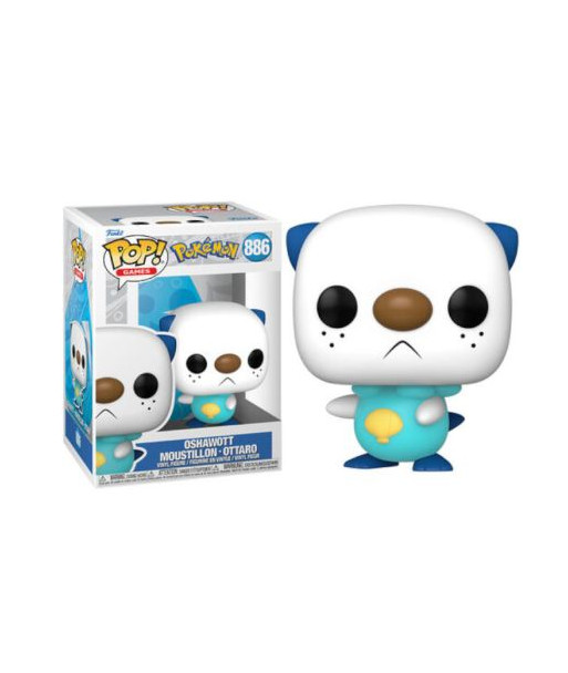 Funko POP! OSHAWOTT (886) - POKEMON