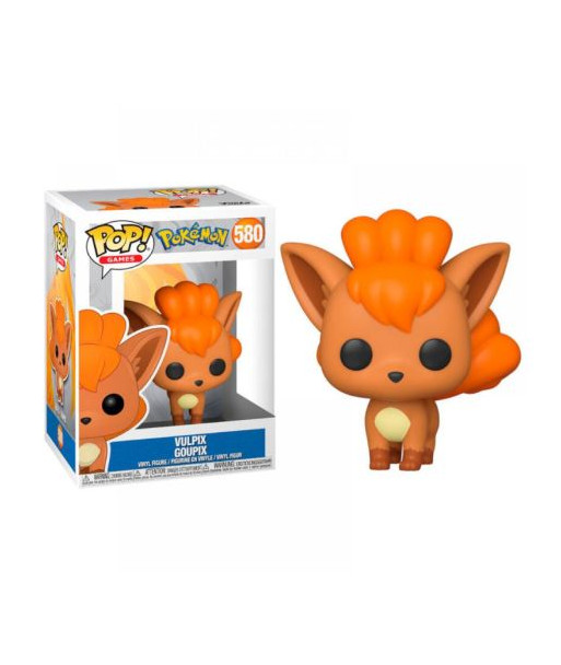 FUNKO POP! VULPIX (580) - POKEMON