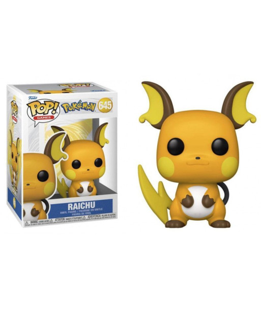 Funko POP! RAICHU (645) - POKEMON