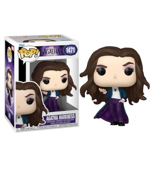 Figura Funko Pop Agatha Harkness 1471 - Marvel Agatha All Along - La Bruja de Salem