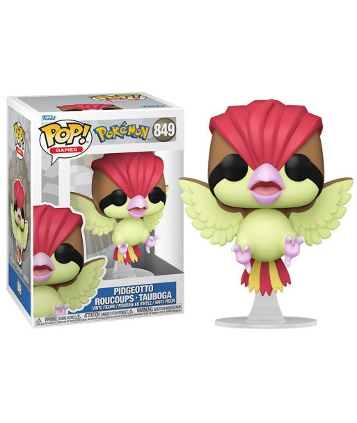 Funko POP! PIDGEOTTO (849) - POKEMON