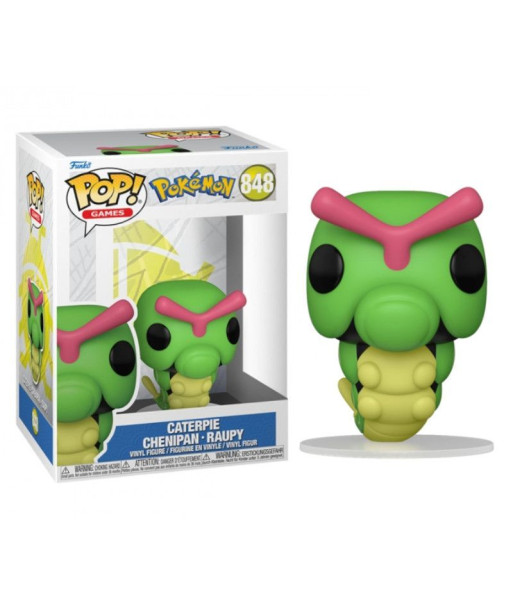 Funko POP! CATERPIE (848) - POKEMON