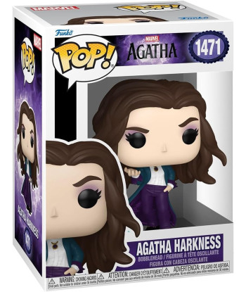 Figura Funko Pop Agatha Harkness 1471 - Marvel Agatha All Along - La Bruja de Salem