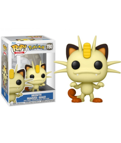 Funko POP! MEOWTH (780) - POKEMON