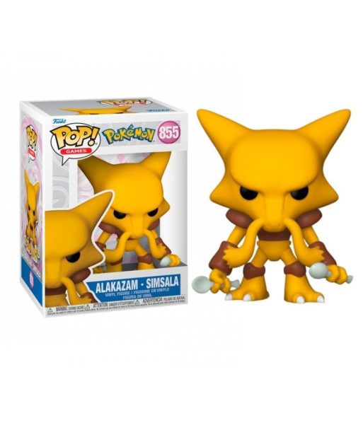 Funko POP! ALAKAZAM (855) - POKEMON