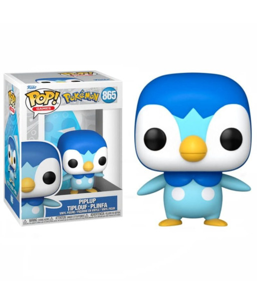 Funko POP! PIPLUP (865) - POKEMON