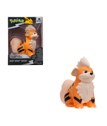 Pokémon vinilo Figura GROWLITHE 8 cm