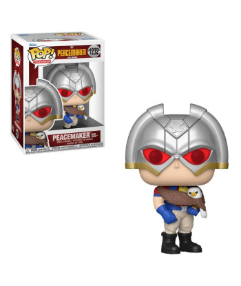 FUNKO POP! PEACEMAKER WITH EAGLY (1232) - PEACEMAKER