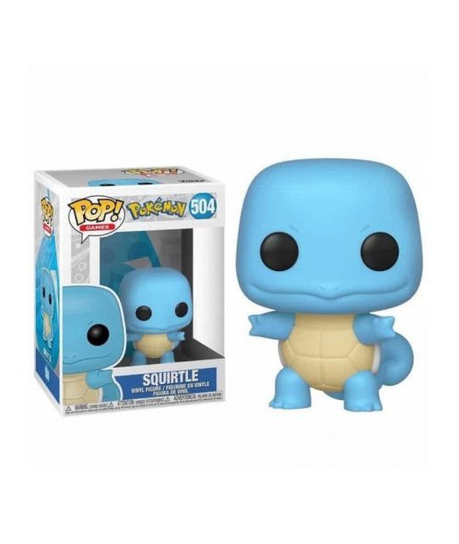 Funko POP! SQUIRTLE (504) - POKEMON