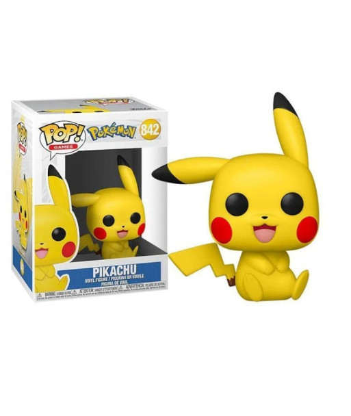 FUNKO POP! PIKACHU (842) - POKEMON