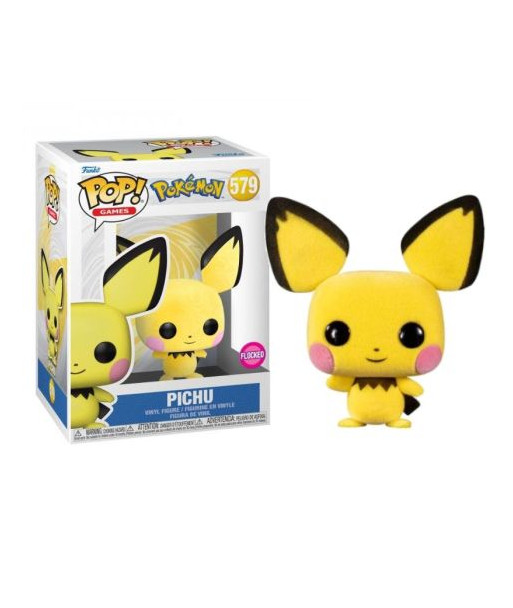 FUNKO POP! PICHU (579) - POKEMON