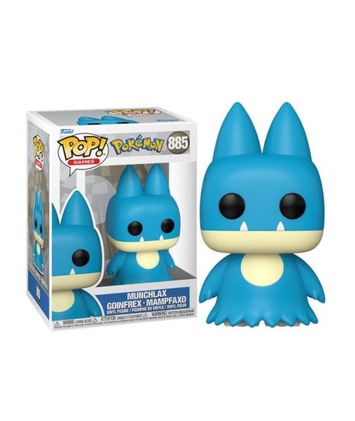 FUNKO POP! MUNCHLAX (885) - POKEMON