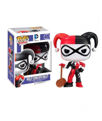 Funko POP! HARLEY QUINN WITH MALLET (45) - DC