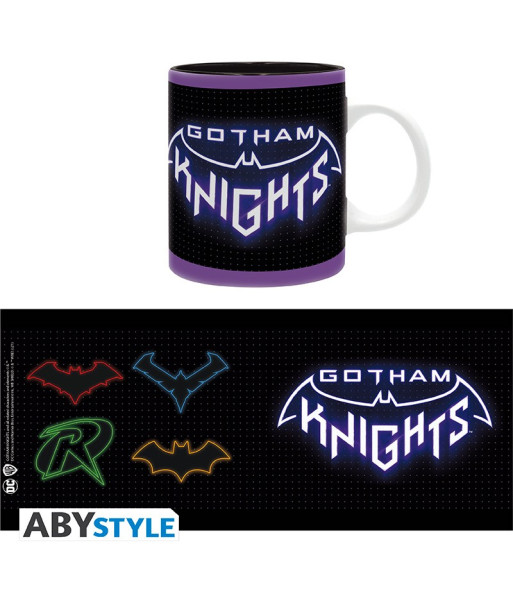 TAZA GOTHAM CITY KNIGHTS