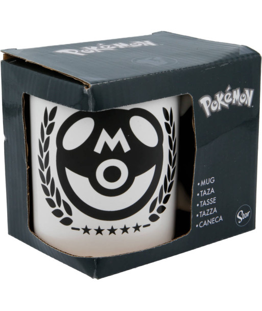 TAZA POKEMON MASTER BALL LOGO 325ML