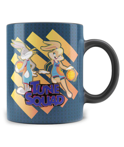 TAZA BUGS Y LOLA SPACE JAM LOONEY TUNES