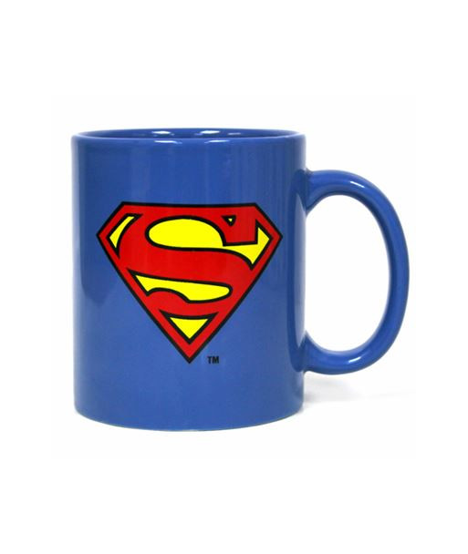 Taza DC Superman Logo clásico