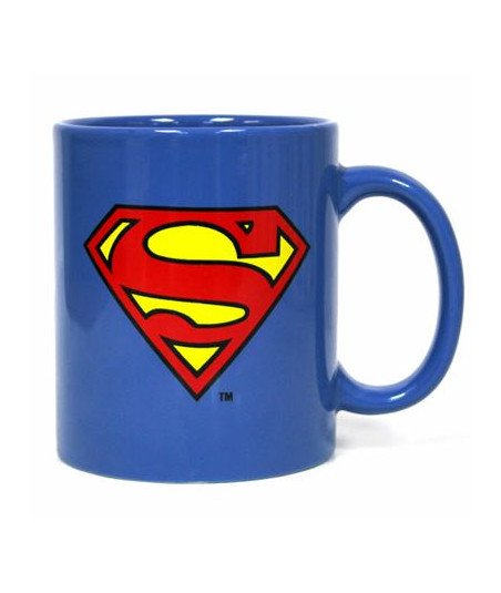 Taza DC Superman Logo clásico