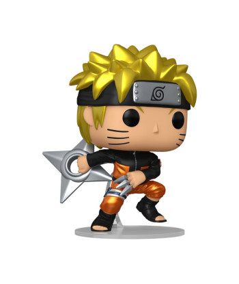 Figura Funko Pop Naruto Uzumaki (Metallic Chase) 1843 - Naruto Shippuden - Edición Limitada